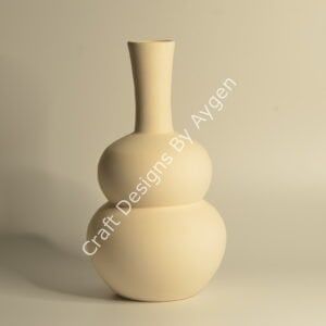 Boyanabilir Seramik Ham Objeler -NAVİ