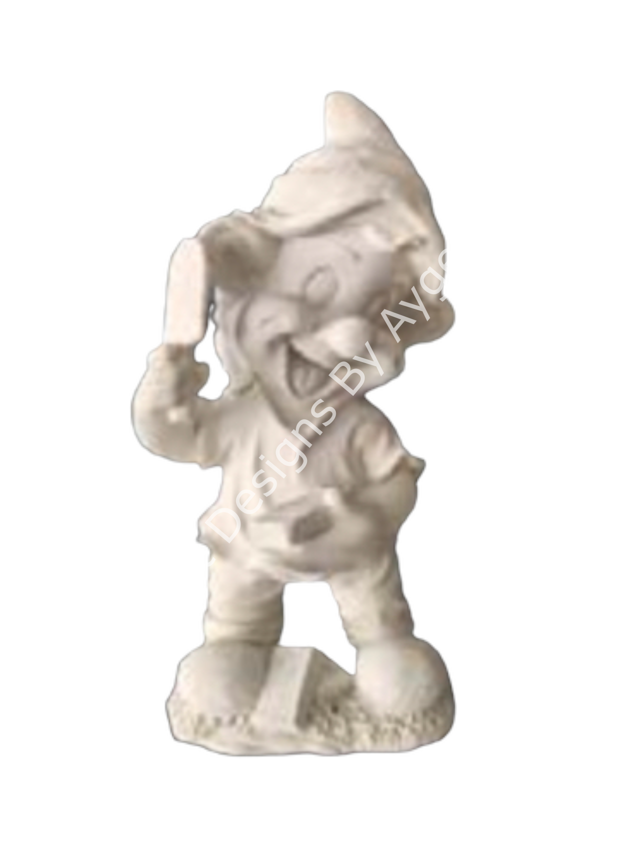 Boyanabilir Polyester Ham Objeler -BIÇAKLI CÜCE