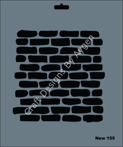 STENCIL NEW SERI X-LARGE 155