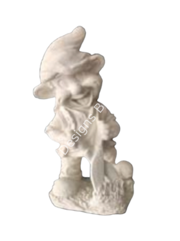 Boyanabilir Polyester Ham Objeler -MAKASLI CÜCE