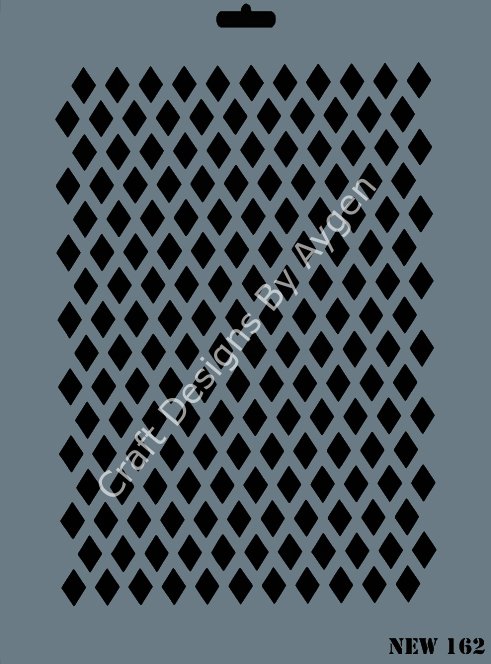 STENCIL NEW SERI X-LARGE 162