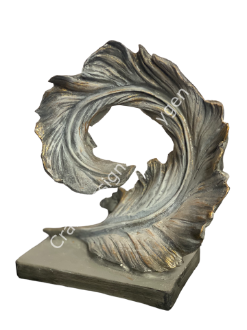 Boyanabilir Polyester Ham Objeler -Craft Designs By Aygen