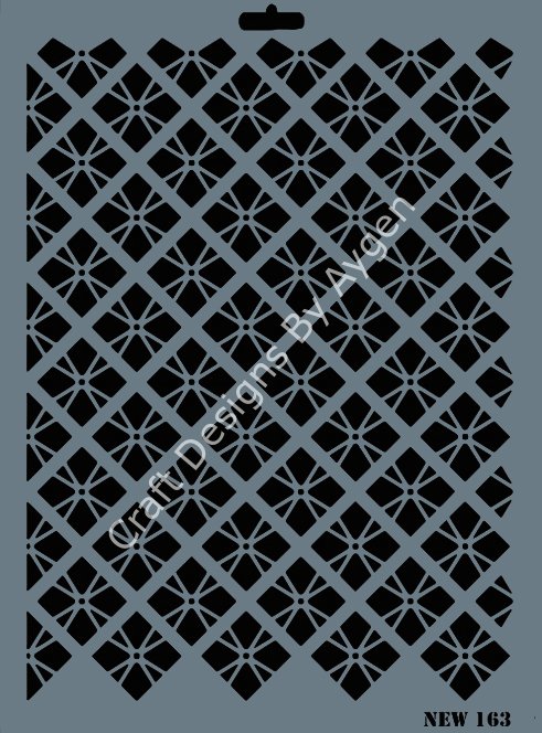 STENCIL NEW SERI X-LARGE 163