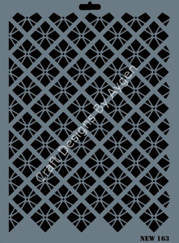 STENCIL NEW SERI X-LARGE 163