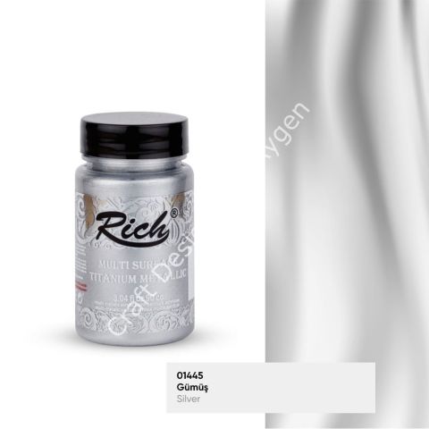 MULTİ TITANYUM METALİK - GÜMÜŞ 090ml