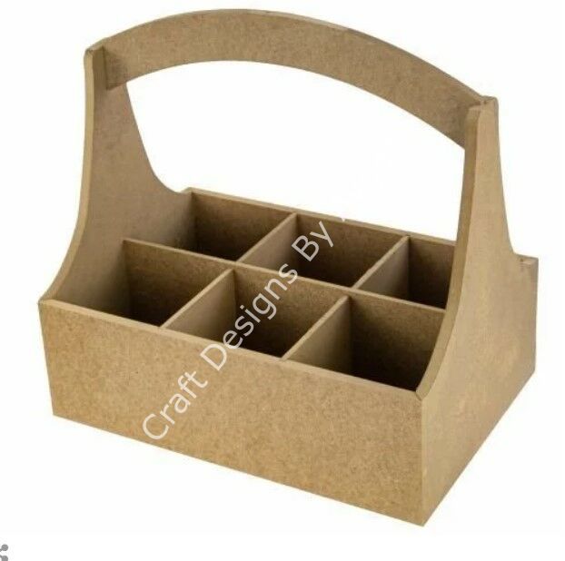 Boyanabilir Ahşap Ham Objeler - SAPLI YAĞDANLIK