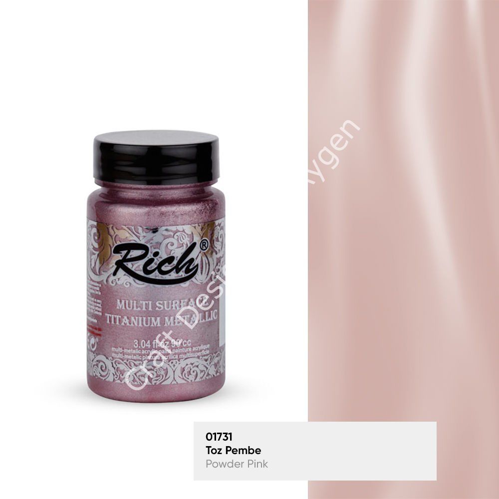 MULTİ TITANYUM METALİK - TOZ PEMBE 090ml