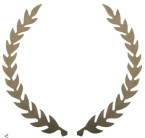 Boyanabilir Ahşap Ham Objeler -ZEYTİN DALI 50X70