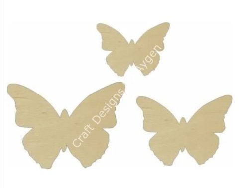 Boyanabilir Ahşap Ham Objeler - PAKET SÜS