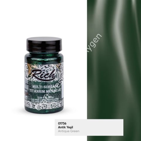 MULTİ TITANYUM METALİK - ANTİK YEŞİL 090ml