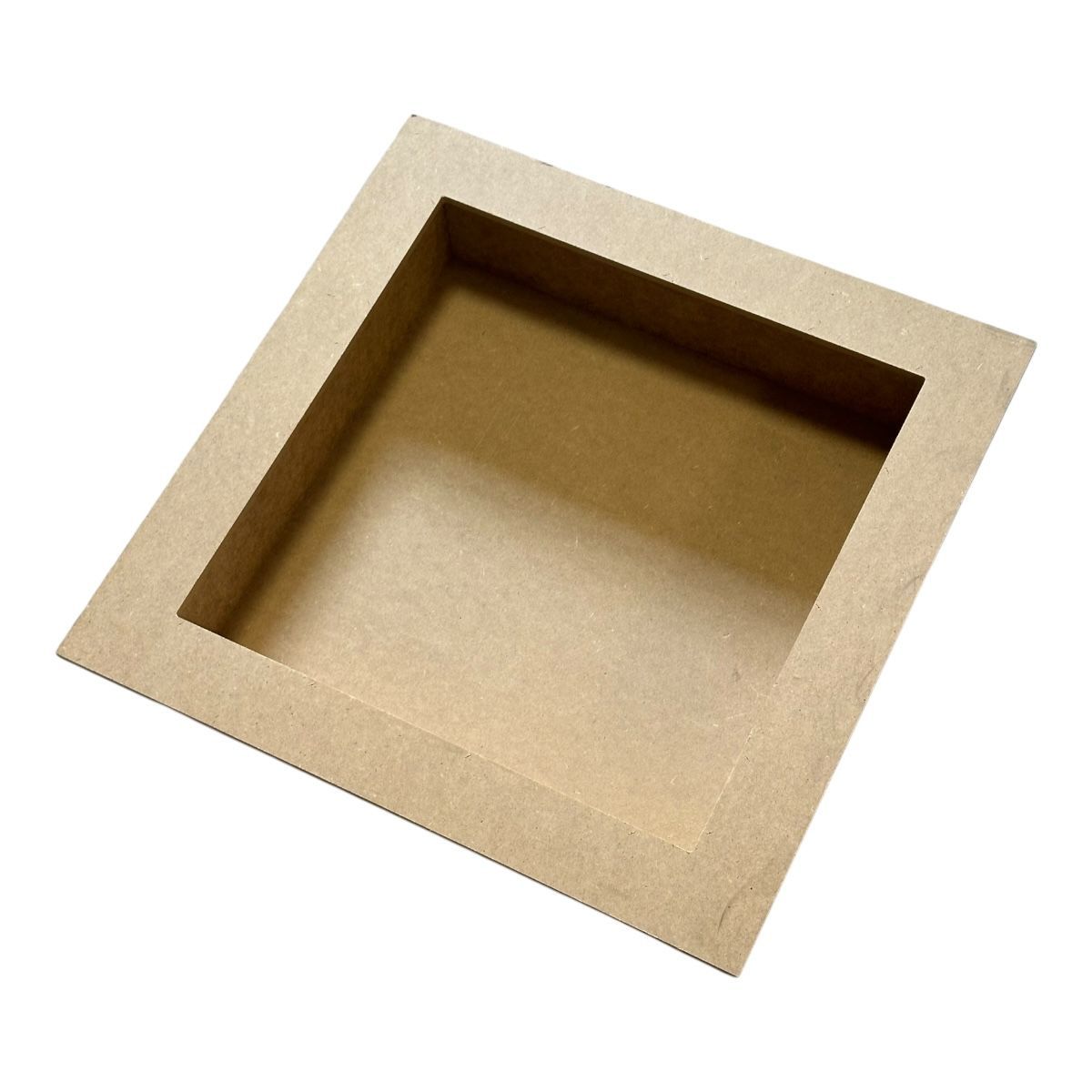 Boyanabilir Ahşap Ham Objeler - ÇERÇEVELİ PANO 40X40