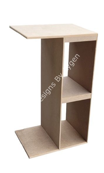 Boyanabilir Ahşap Ham Objeler -C SEHPA