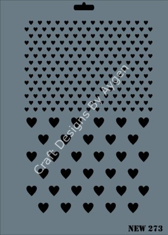 STENCIL NEW SERI X-LARGE 273