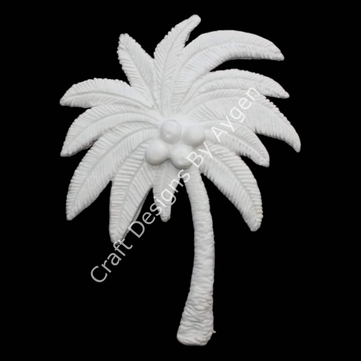 Boyanabilir Çıta&Aplik Objeler -ESNEK APLİK HÇ 1016 12 X 8 CM