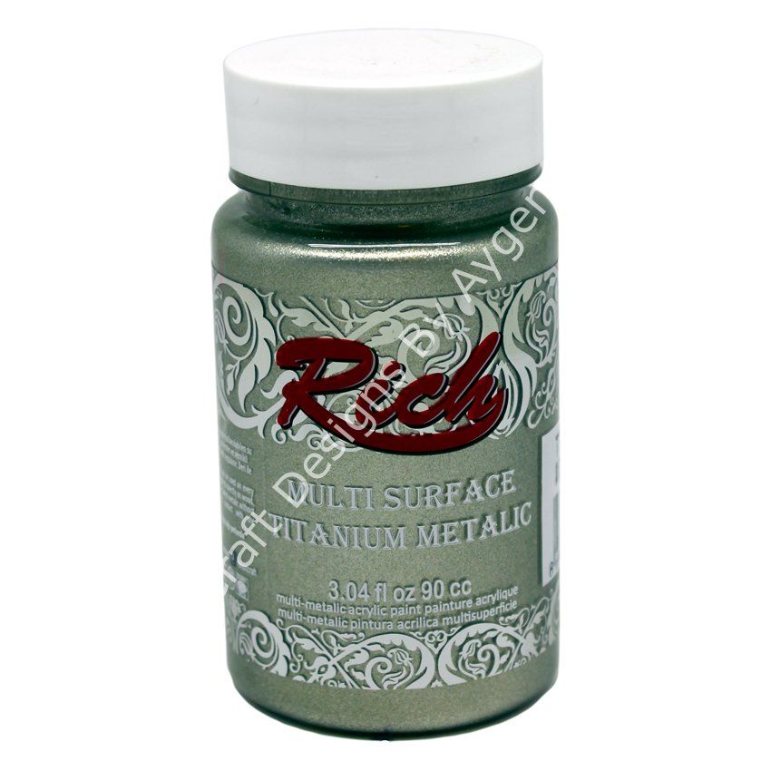 MULTİ TITANYUM METALİK - ANTİK GÜMÜŞ 090ml