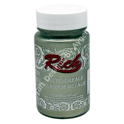 MULTİ TITANYUM METALİK - ANTİK GÜMÜŞ 090ml