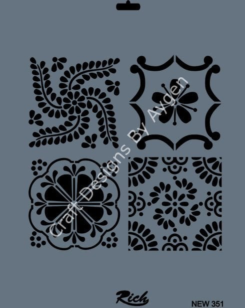 STENCIL NEW SERI X-LARGE 351