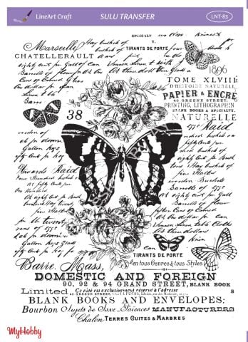 Lineart SULU TRANSFER LNT 83