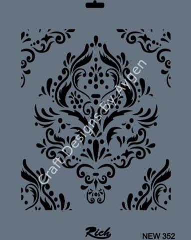 STENCIL NEW SERI X-LARGE 352