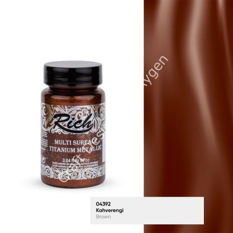 MULTİ TITANYUM METALİK - KAHVERENGİ 090ml