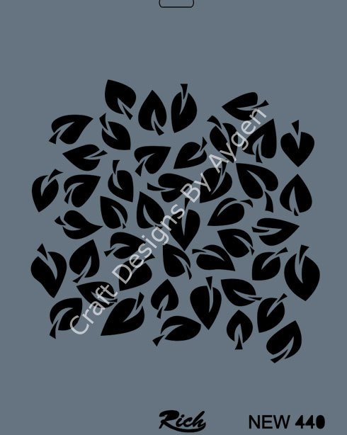 STENCIL NEW SERI X-LARGE 440