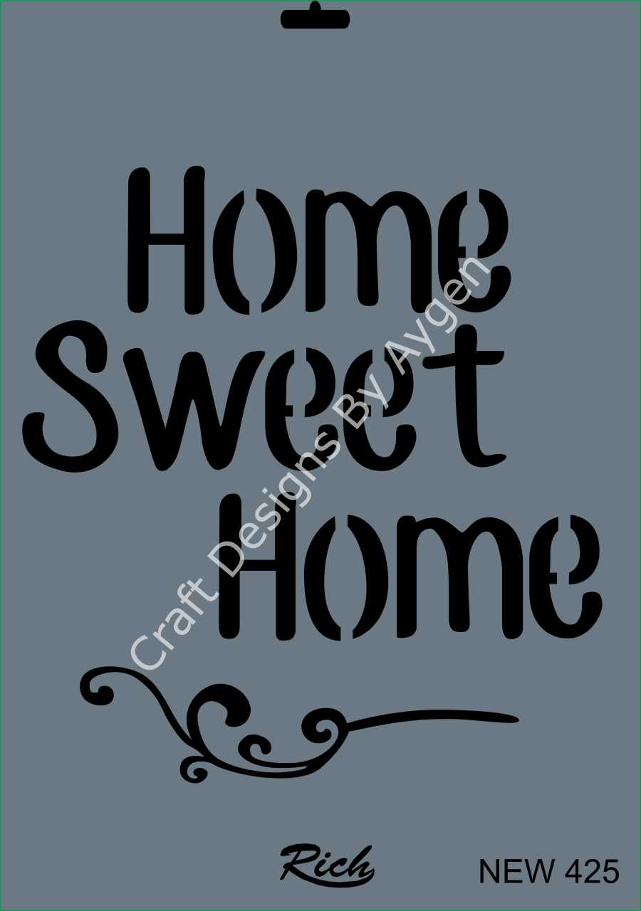 STENCIL NEW SERI X-LARGE 425