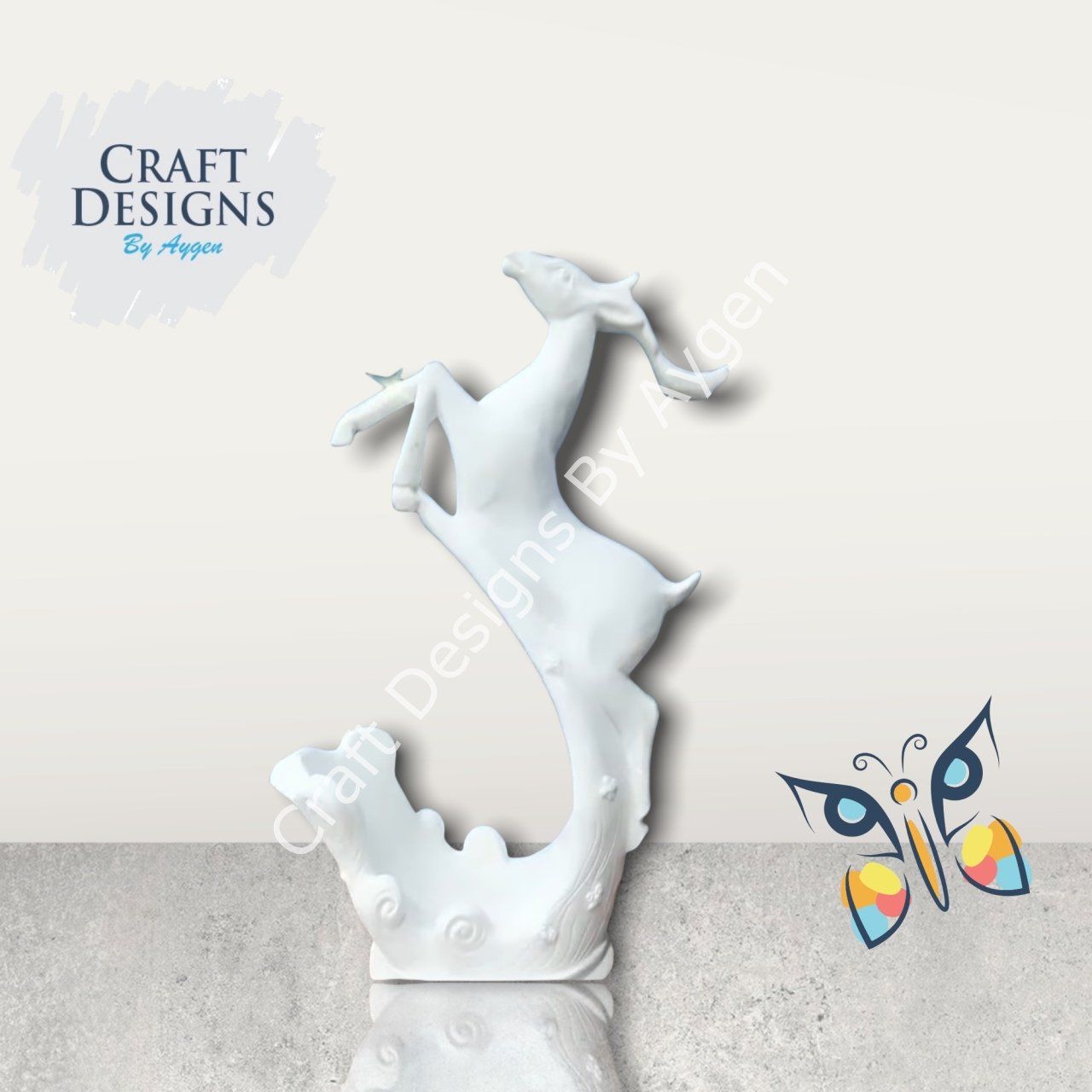 Boyanabilir Polyester Ham Objeler -GEYİK ŞARAPLIK