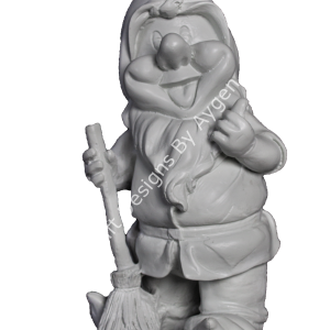 Boyanabilir Polyester Ham Objeler -SÜPÜTGELİ CÜCE