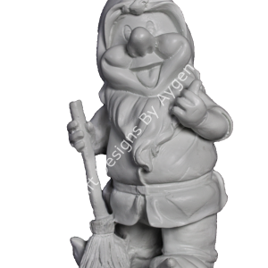 Boyanabilir Polyester Ham Objeler -SÜPÜTGELİ CÜCE