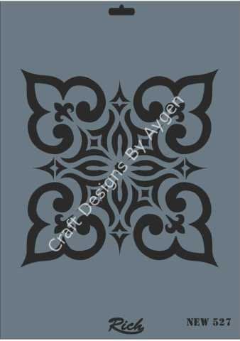 STENCIL NEW SERI X-LARGE 527