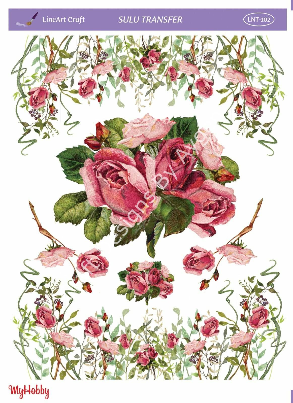 Lineart SULU TRANSFER LNT102
