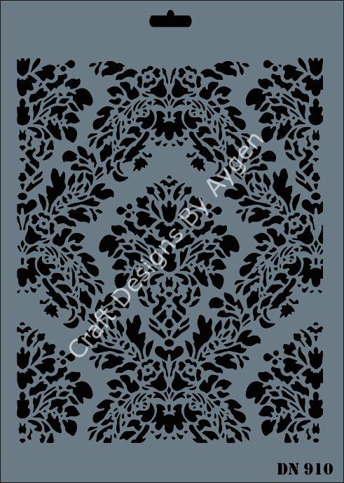 STENCIL DANTEL SERİ X-LARGE 910