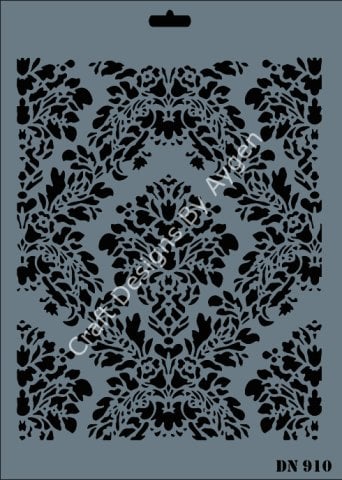STENCIL DANTEL SERİ X-LARGE 910