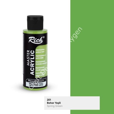 MASTER AKRİLİK - BAHAR YEŞİLİ 120ml