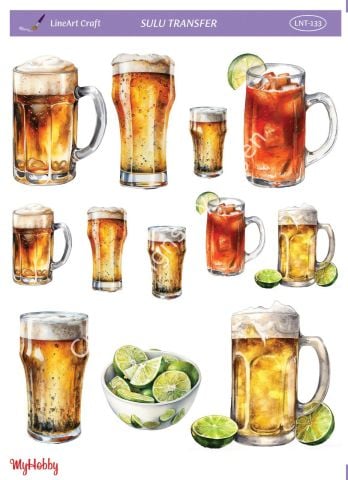Lineart SULU TRANSFER LNT133