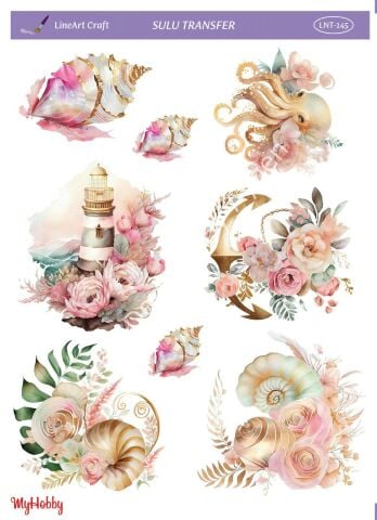 Lineart SULU TRANSFER LNT145