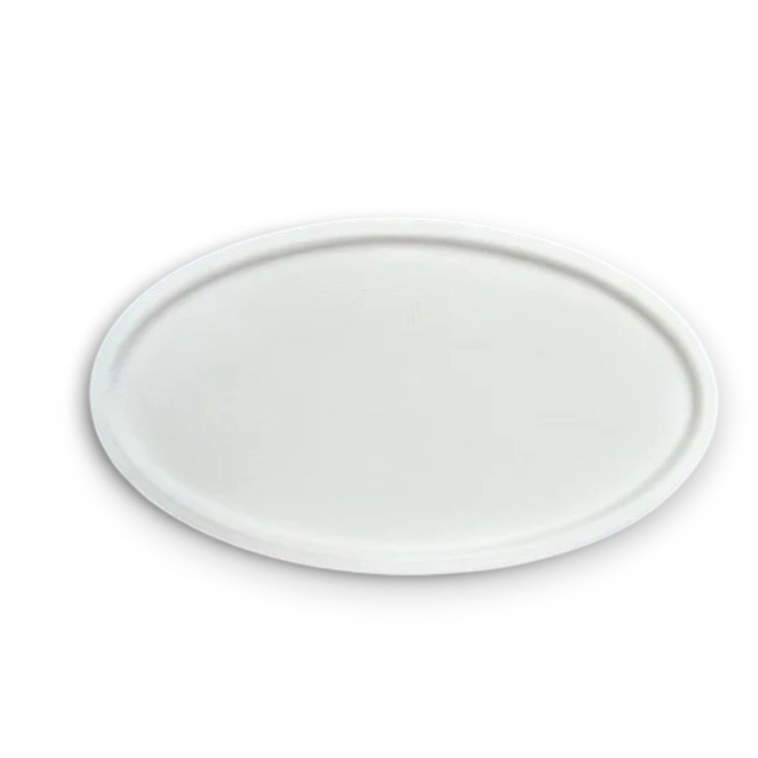 HAM ÇİNİ BİSKÜVİ - OVAL SUNUMLUK 23x13 CM