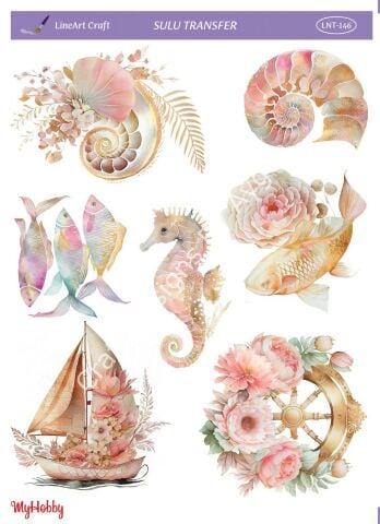 Lineart SULU TRANSFER LNT146