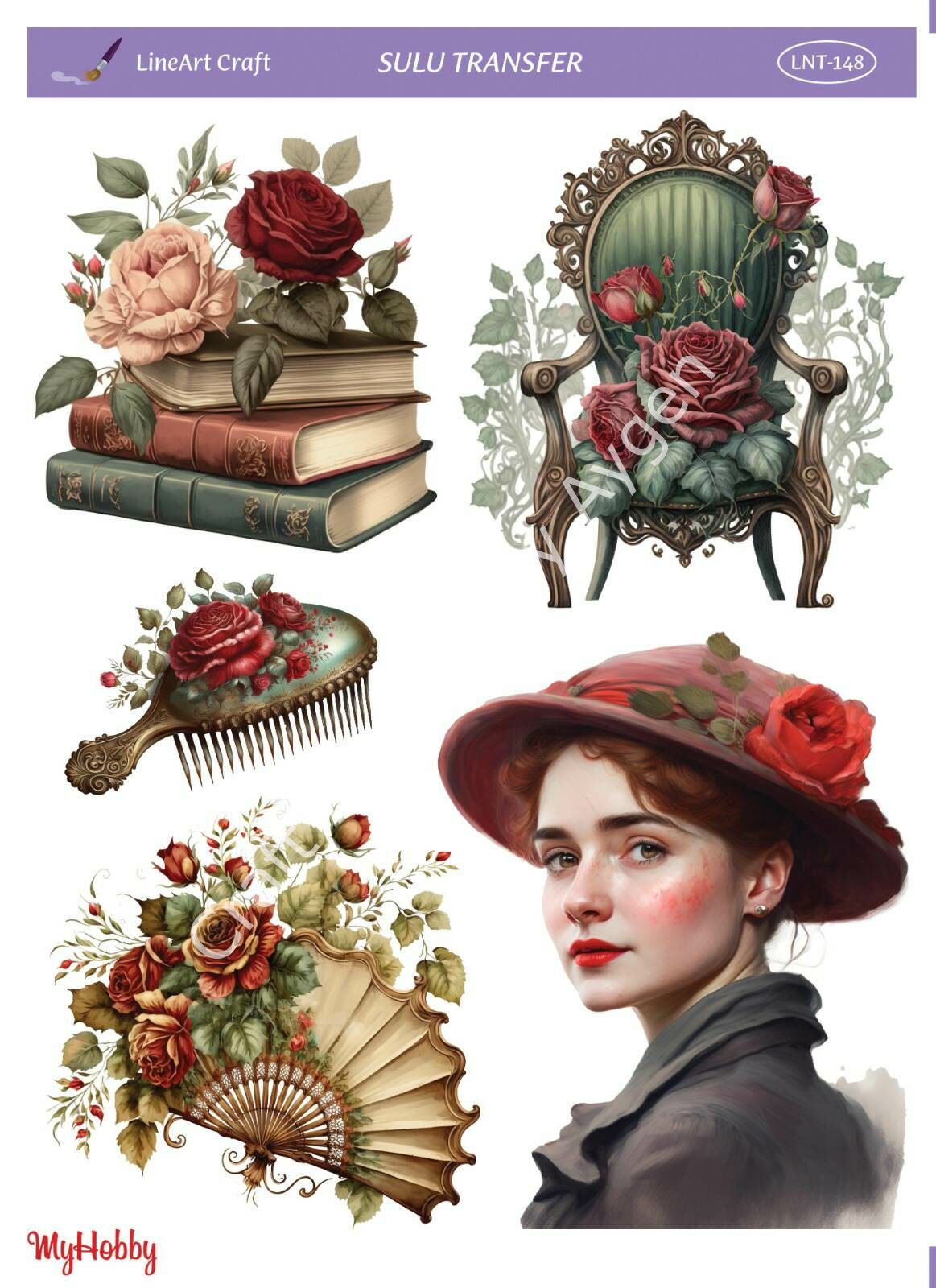 Lineart SULU TRANSFER LNT148