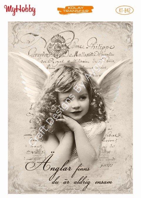 My Hobby KOLAY TRANSFER KT-B42