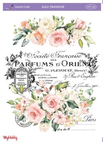 Lineart SULU TRANSFER LNT149