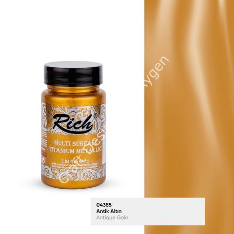 MULTİ TITANYUM METALİK - ANTİK ALTIN 090ml