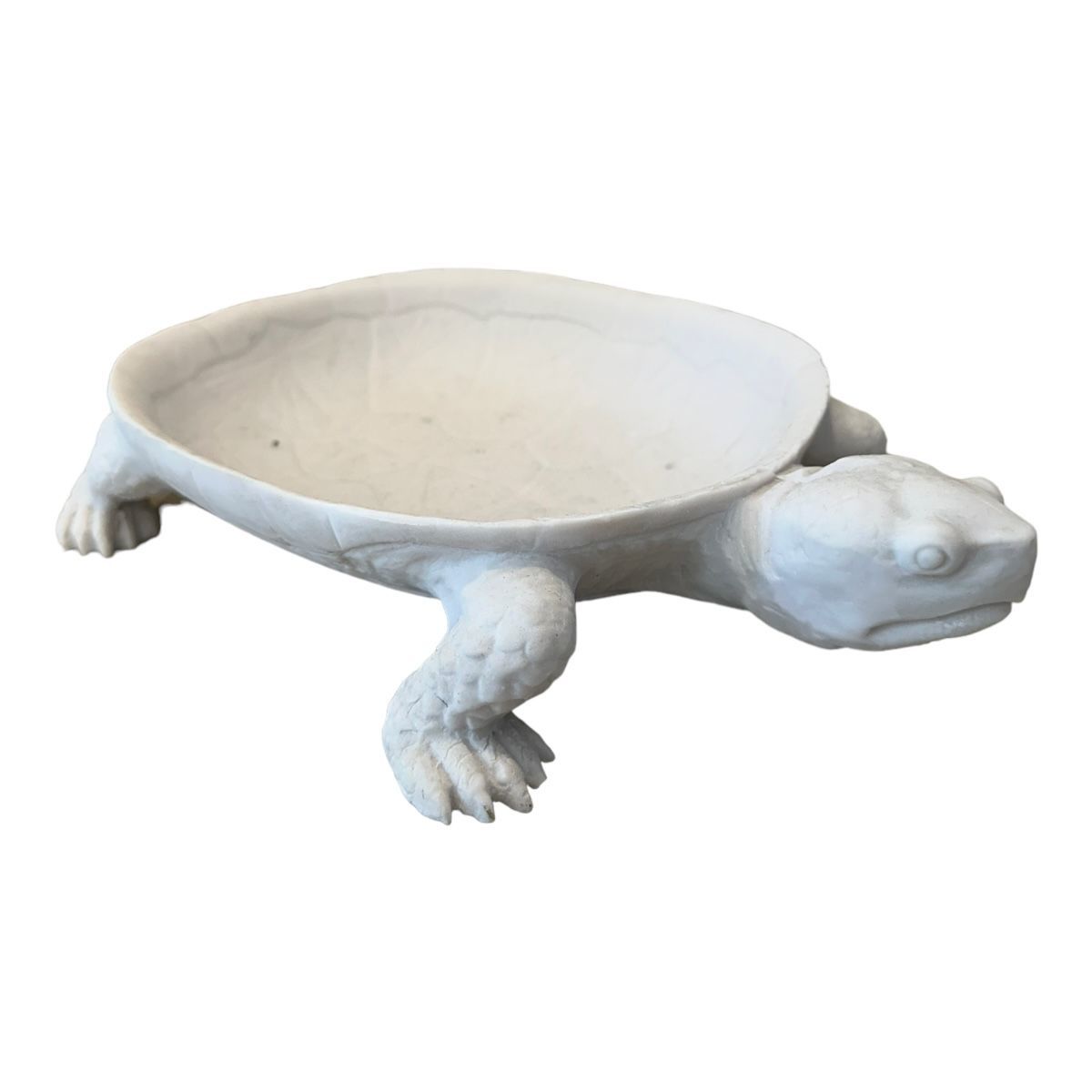 Boyanabilir Polyester Ham Objeler -KAPLUMBAĞA TABAK