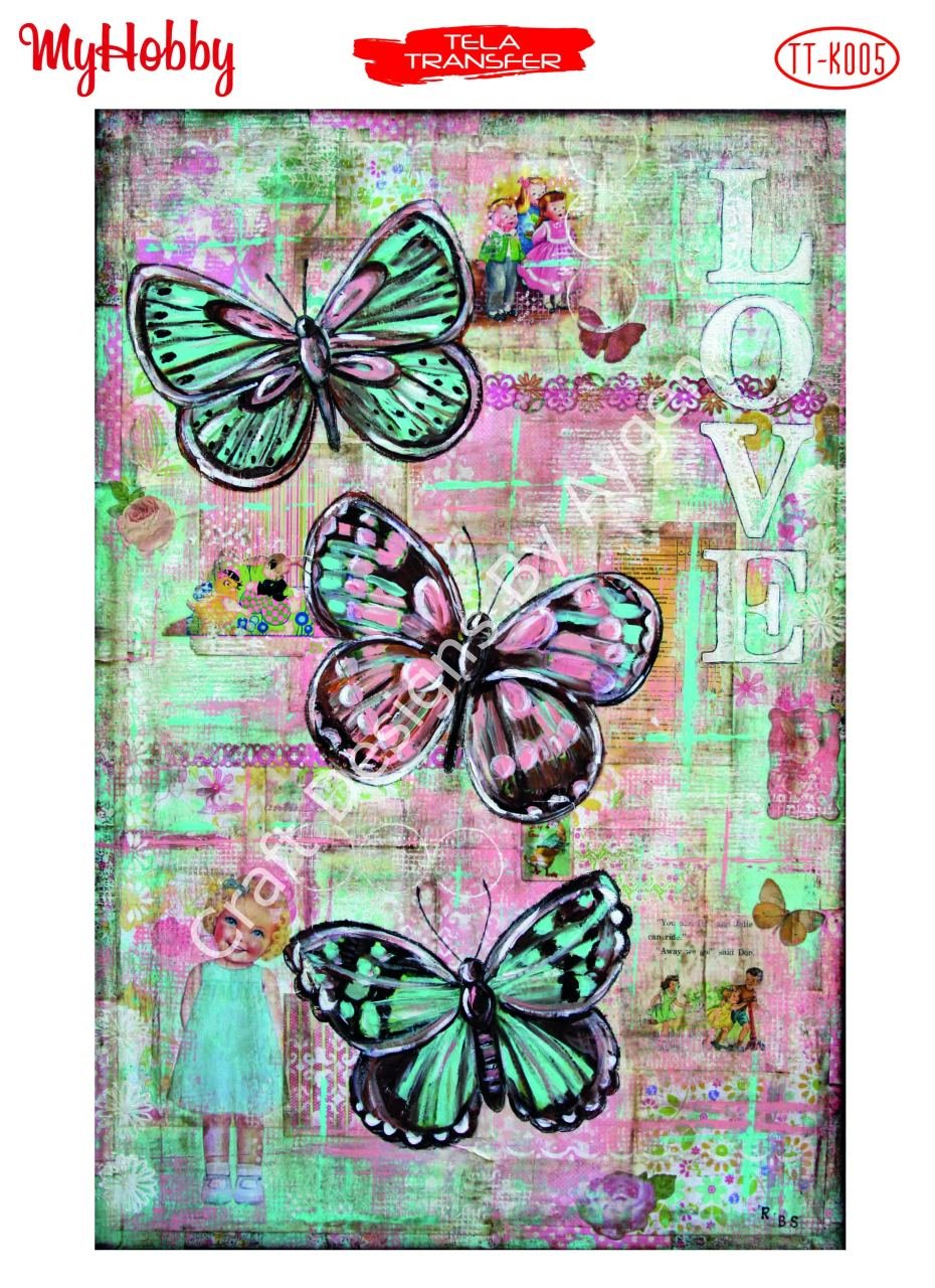 My Hobby TELA TRANSFER TT K005