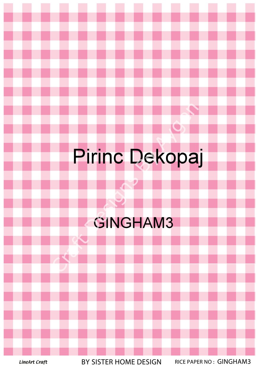 GINGHAM 03