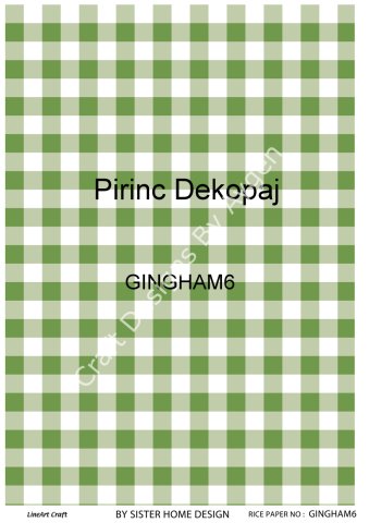 GINGHAM 06
