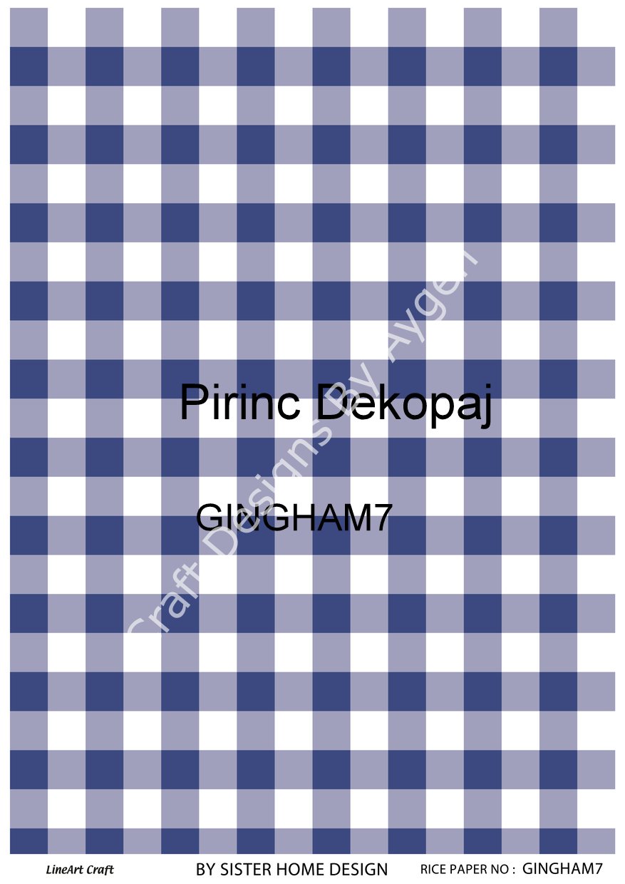 GINGHAM 07