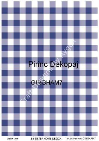 GINGHAM 07