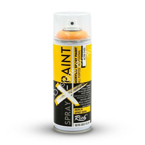 SPRAY X PAINT 400 ML ALTIN SARI
