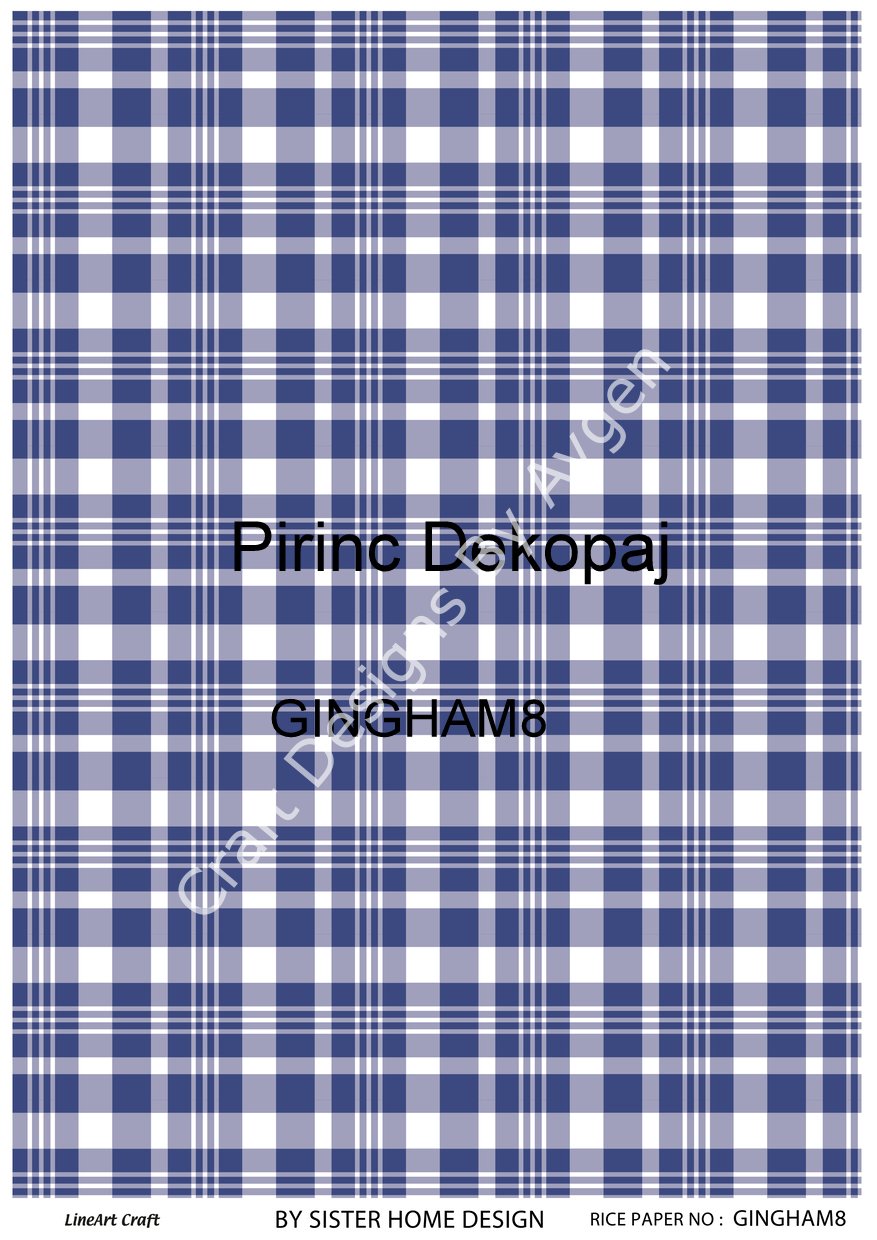 GINGHAM 08